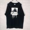 [USED] Large Logo, Extra Large, Short-sleeved T-shirt, 90s, 100% Cotton