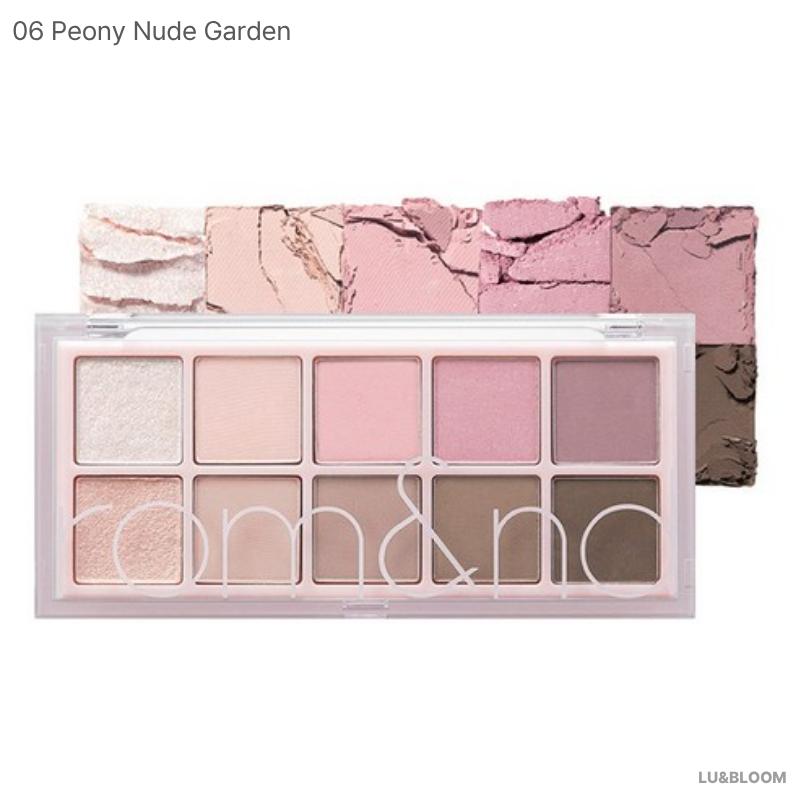

rom&nd Палетка Better Than 8.3г (+Безкоштовний подарунок) 06 Peony Nude Garden
