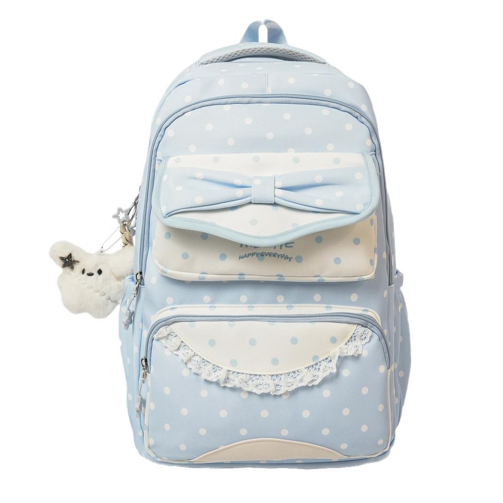 Schoolbag Japanese large-capacity backpack 1011 new Korean version high-value cute female student college schoolbag fresh backpack
