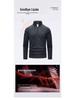 Men's Quick-Dry Stretch Dralon Long-Sleeve Fleece Hiking Base Layer