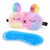 Jenna Eye Mask for Sleeping with Adjustable Strap Super Soft Sleeping Mask Blind Fold for Comfortable Sleep Travelling Sleep Mask Pad for Girls Sle