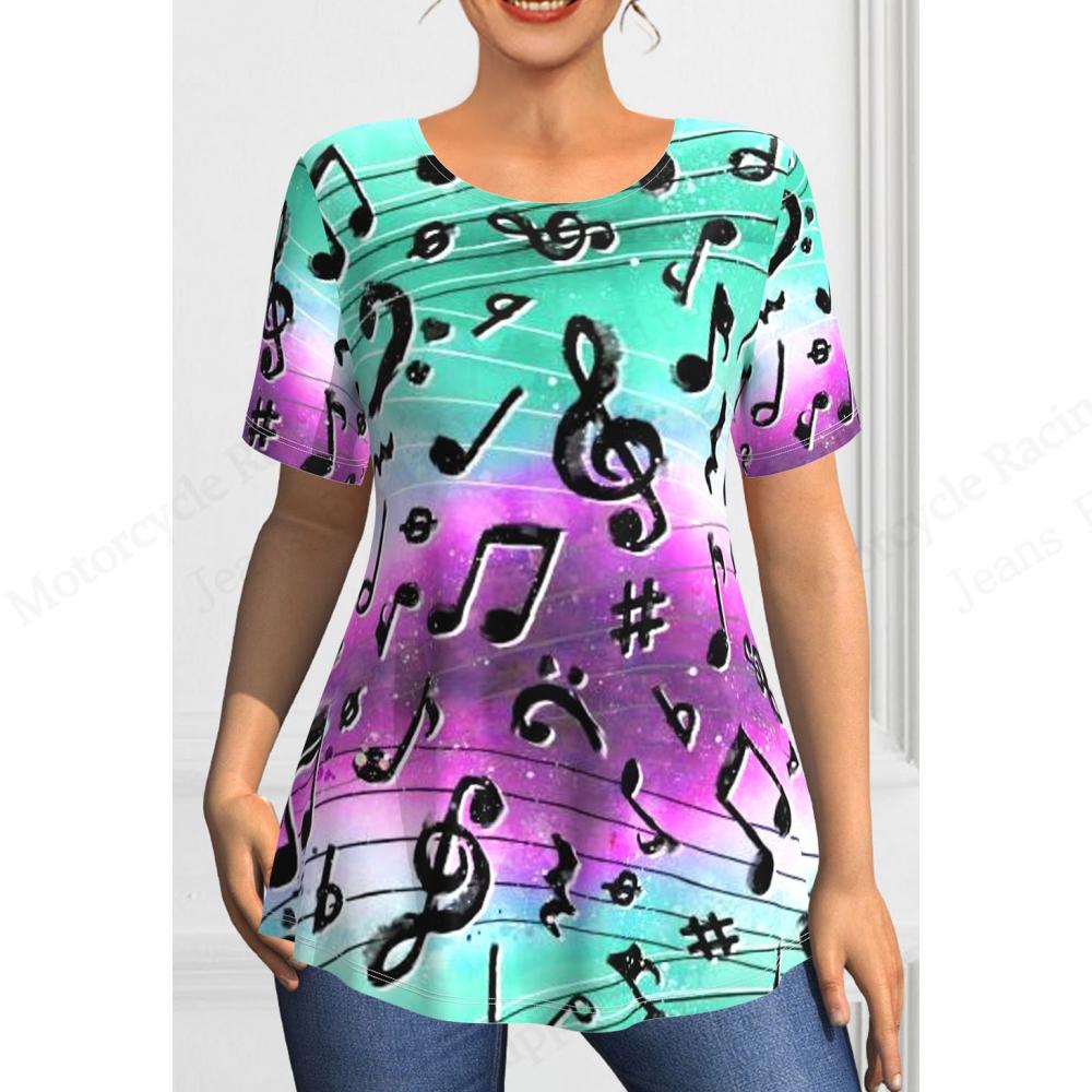 Casual Short Sleeved Printed Fashionable Oversized 3D Top Pattern T-shirt for Men Comfortable Summer Round Neck