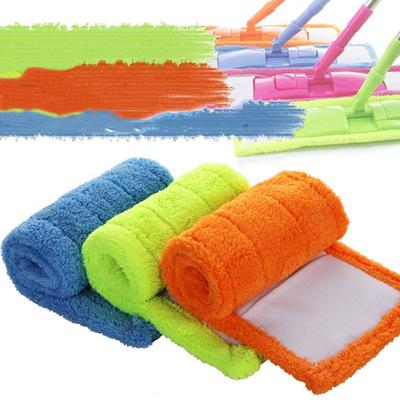 Podložka na mop z mikrovlákna Domáca podložka na čistenie podlahy od prachu Plochá náhradná handra pre rozprašovací mop