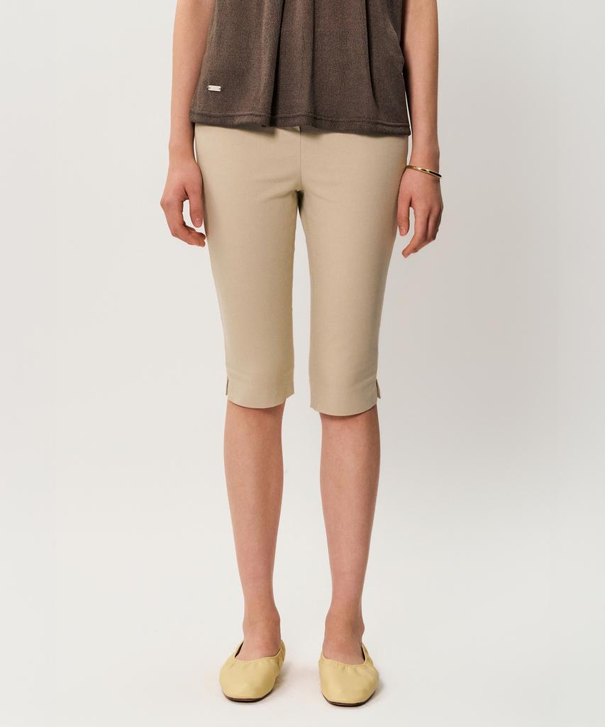 Meibeoyu Ravi Capri Pnats _ Beige
