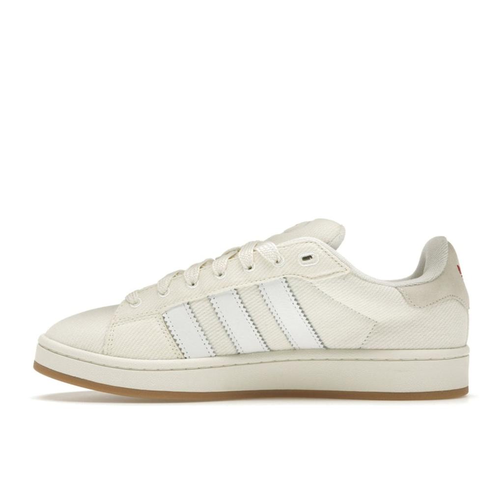 Adidas Campus 00s Off White Unisex Sneakers Cream Core-White Cloud-White ID2070