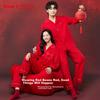 Hodo Pure Cotton Loose Fit Pajamas [Qiji ] Wedding Couple Long Sleeve Cardigan Homewear Set