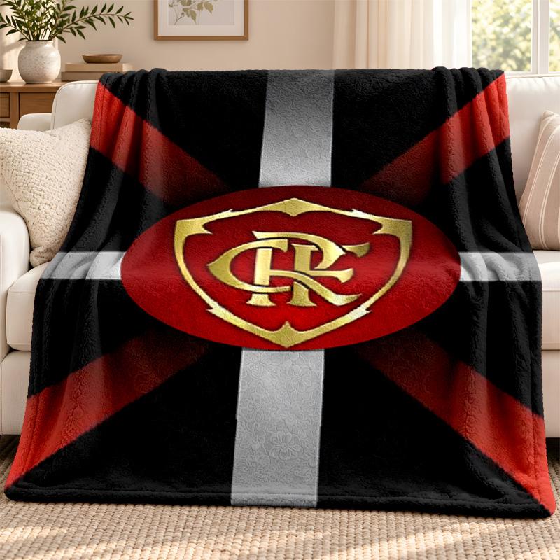 CR Flamengo Decke Flanelldecke Weiche Gemütliche Plüschdecke für Sofa Bett Leichte Heimdekoration Outdoor Camping