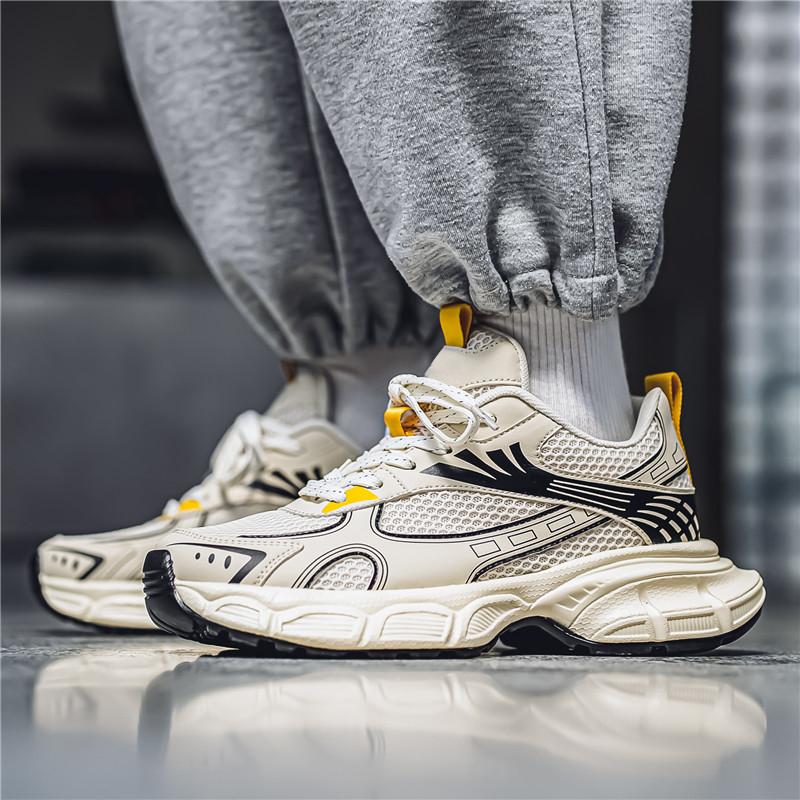 Shoes Men Sneakers Male Casual Mens Shoes Tenis Luxury Shoes Trainer Race Breathable Shoes Fashion Loafers Running Shoes for Men