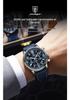 Baidaqie Men's Waterproof Multi-functional Quartz Watch - Casual, Fashionable, Simple Design (Model 808)
