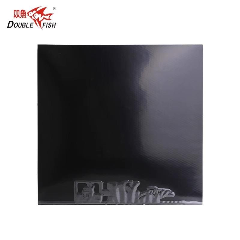 Official Genuine Double Fish Phoenix Table Tennis Rubber Anti-Rubbing Black Sticky Sponge Wood Frame SY-FH Model