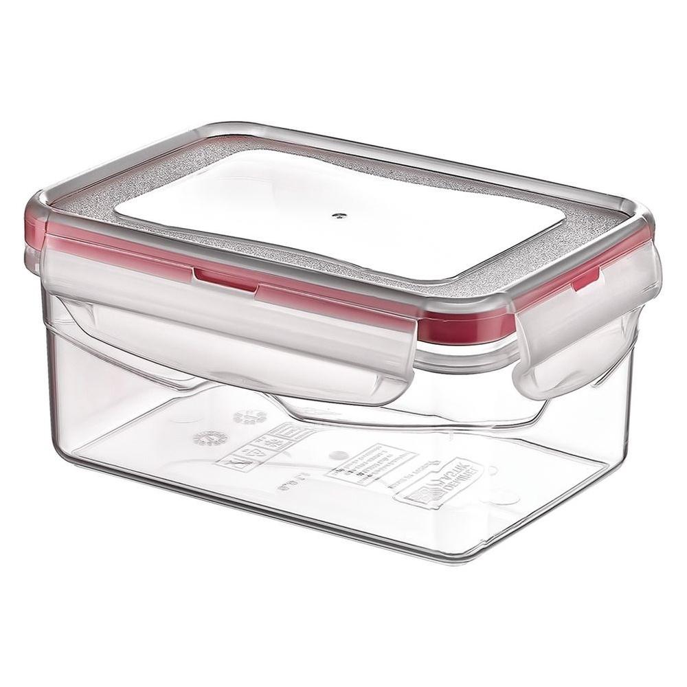 Pojemnik Kuchenny Na Żywność Wędliny Ser Warzywa Owoce Obiad Szczelny 0,7L