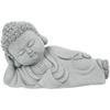 Handcrafted Buddha Statue Decor for Living Room Bedroom Office Garden Aquarium Fish Tank Interior Design Spiritual Peaceful Home