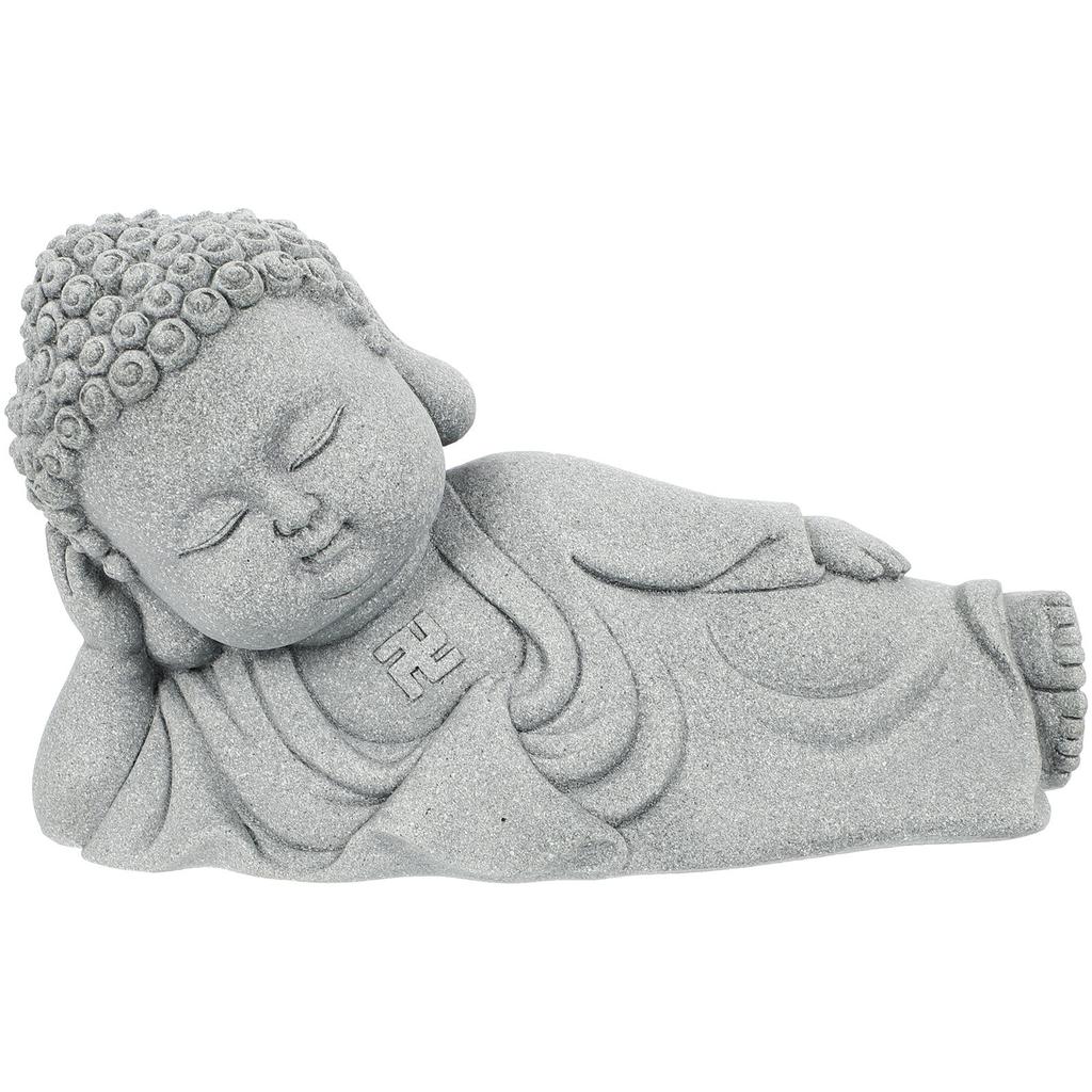 Handcrafted Buddha Statue Decor for Living Room Bedroom Office Garden Aquarium Fish Tank Interior Design Spiritual Peaceful Home