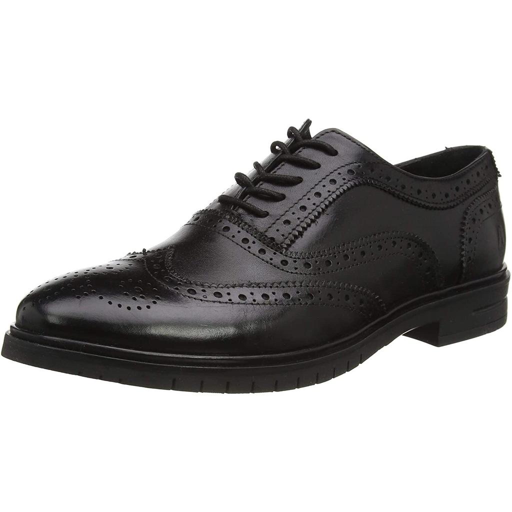 Hush Puppies Men's Santiago Leather Brogues