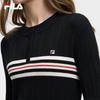 FILA Women's 2025 Winter Slim-Fit Knit Sweater Dress
