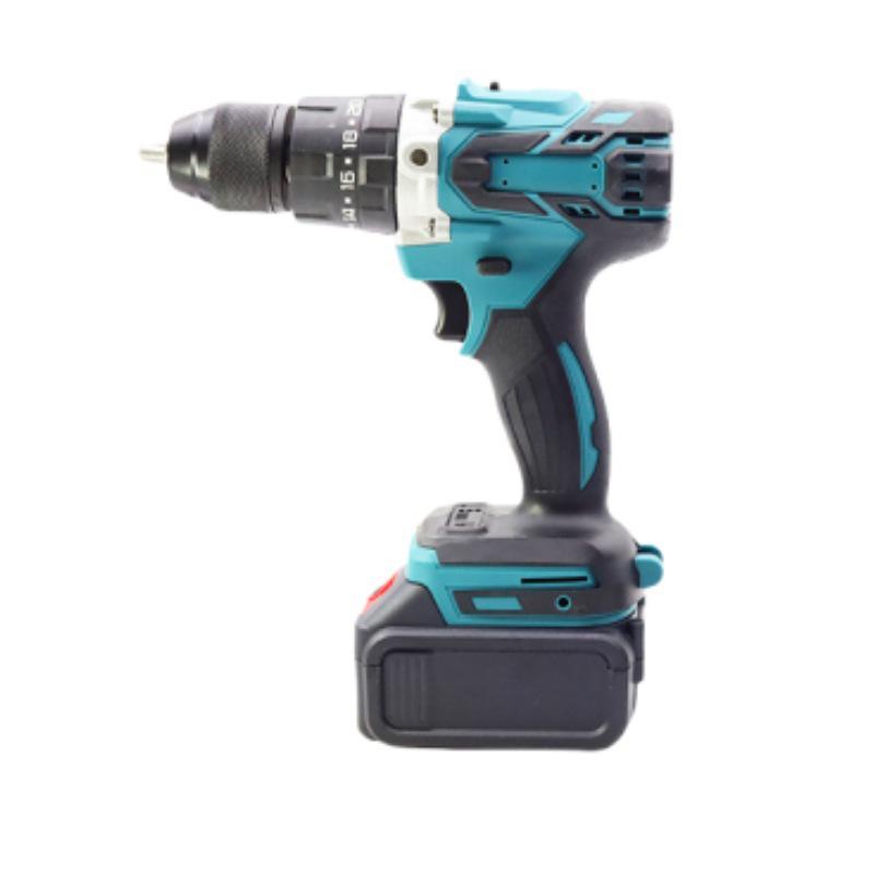 Brushless High Torque Cordless 13MM Impact Electric Drill Set