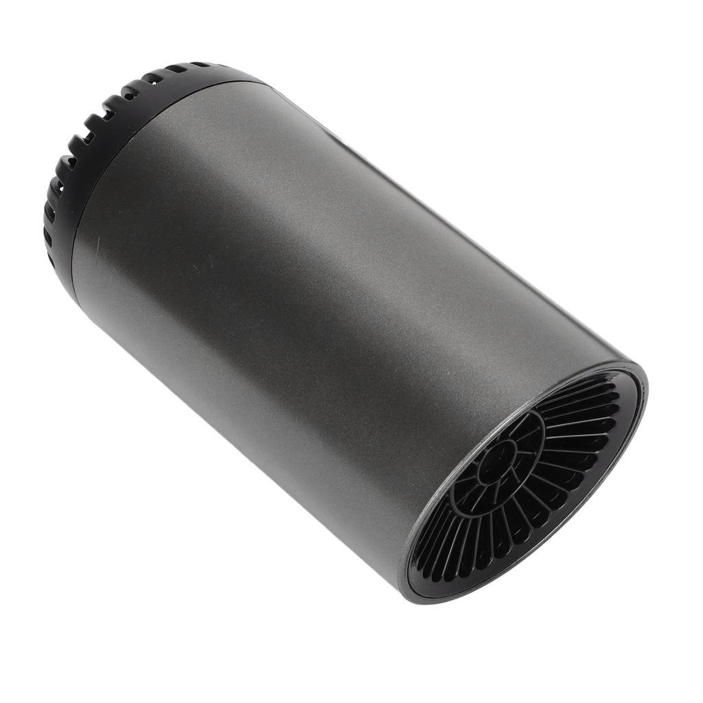 Cup Shape Car Warm Air Blower Fast Heating 180 degrees  Rotating Mini Car Heater with Bracket for Cars