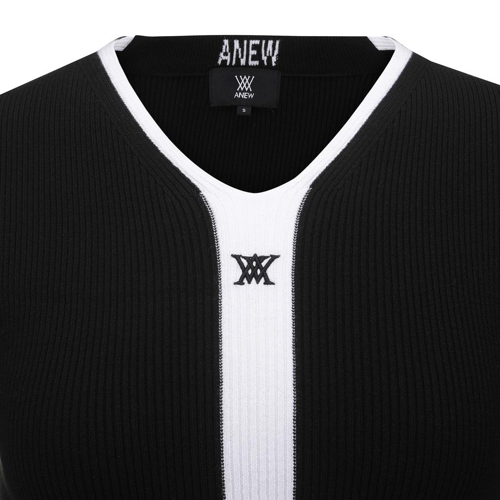 ANEW GOLF Women V Neck Pullover_Bk