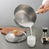 Stainless-Steel Snow Pan Non-Stick Stew Pots Kitchen Utensils Saucepan  Baby Supplementary Food