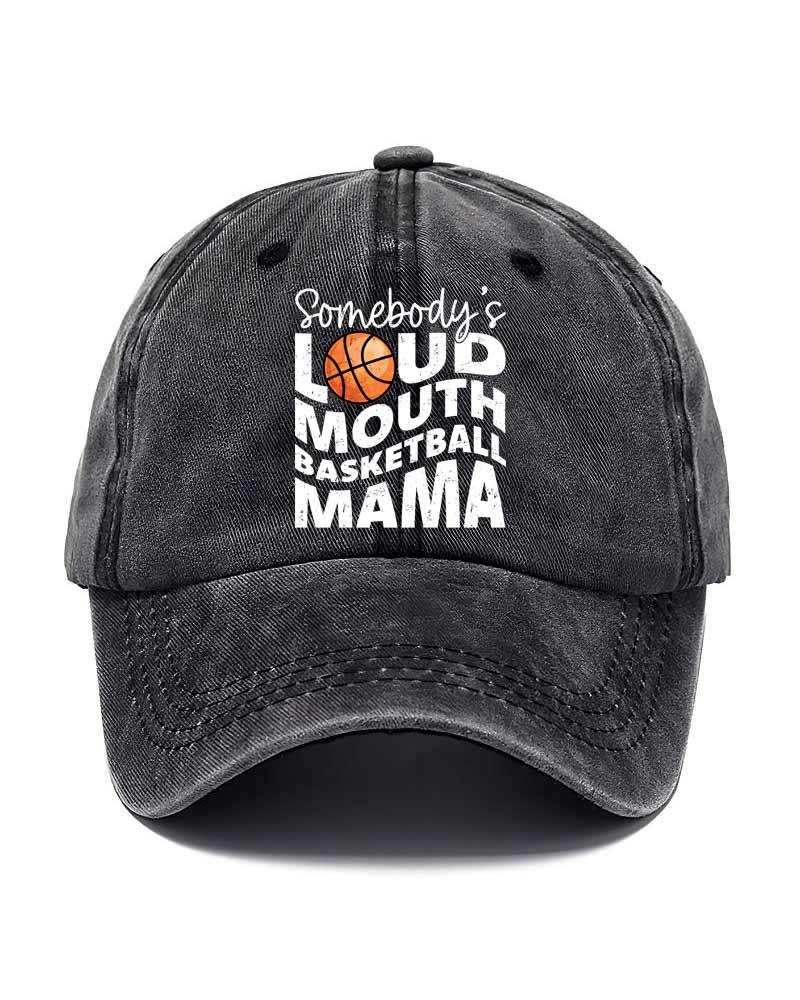 Washed old baseball cap cap