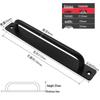 Self-Adhesive Aluminum Alloy Handles for Doors and Windows
