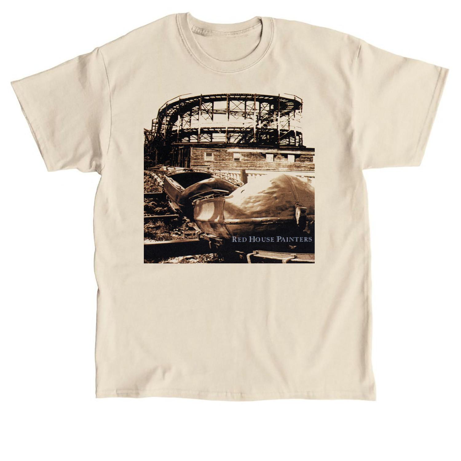 Red House Painters red house painters Album Sand T Shirt Full Size S-5XL OB1131 L