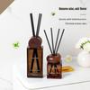 Luxury Long-lasting Rattan Diffuser: Alcohol-free, Fire-free Aromatherapy for Home & Hotel