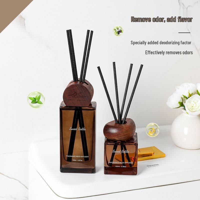 Luxury Long-lasting Rattan Diffuser: Alcohol-free, Fire-free Aromatherapy for Home & Hotel