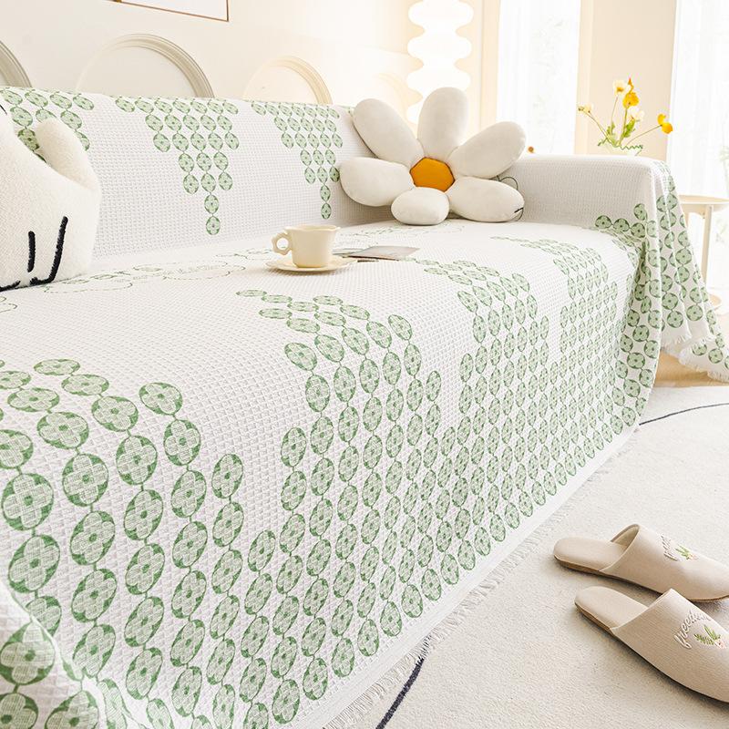 

Полотенце для дивана, дышащее, универсальное, универсальное, на четыре сезона, чехол для дивана, пылезащитный чехол, цельный диван, большой тканевый чехол 180*130cm