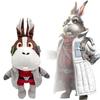 Cartoon Game Anime Star Fox Plush Toys Soft Cute Lombardi Toad Hare McCloud Figure Peripheral Plushie Doll Fan Kid Birthday Gift