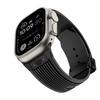 Silicone & Rubber Luxury/Fashion Sport Watch Band for Watch Series 10/8 Ultra 38-49mm