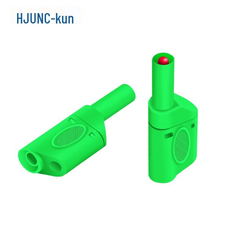 HUIJUN 4mm High-Voltage Safety Banana Plug (Solderable Type)