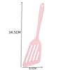 1PCS Kitchen non-stick silicone spatula fried fish and egg cooking leak-resistant spatula high temperature silicone kitchenware
