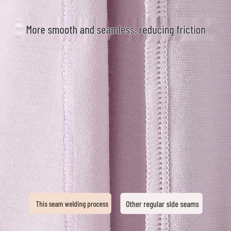 Fenteng Women's Cotton Antibacterial Mid-Waist Briefs
