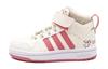 Neo Postmove Mid Slip Resistant Abrasion Resistant Mid Top Skateboard Shoes Pink White Kids' IE4244
