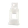 Sliding Door Guide Plastic Sliding Barn Door Guide Ensures Stability & Reduces Door Wobbling for Household Offices