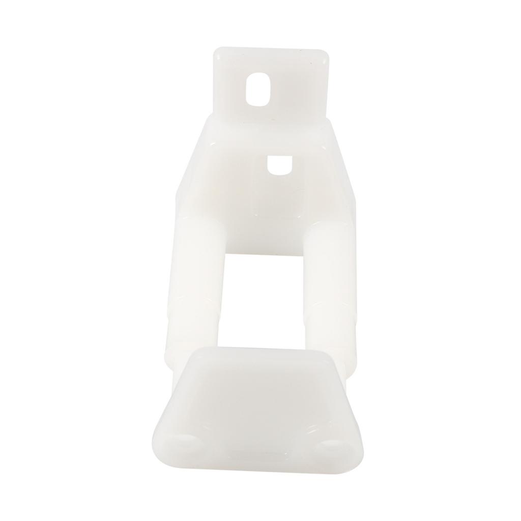 Sliding Door Guide Plastic Sliding Barn Door Guide Ensures Stability & Reduces Door Wobbling for Household Offices