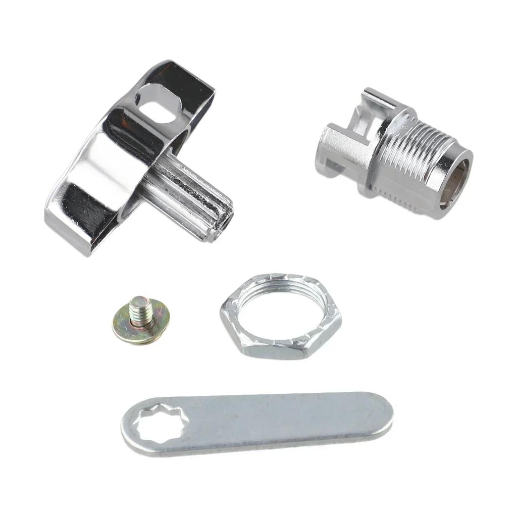 Home Decor Cabinet Cam Lock Cabinet Padlock Keyless Operation Long-lasting Durability Robust Design Sleek Aesthetic