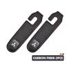 Car Seat Back Hook Leather Rear Storage Hooks Storage Accessories For Mitsubishi Lancer ASX Pajero Mirage Attrage Xpander MF8