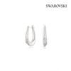 Swarovski Silver Mini Hoop Earrings 5743474