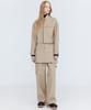 WNDERKAMMER Cotton Cargo Pants_Beige