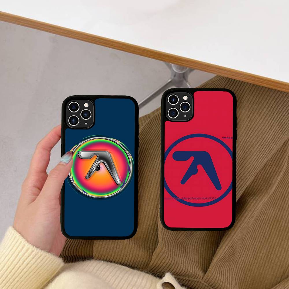 Vintage Singer A-aphex T-twin Retro Phone Case Silicone PC+TPU For For IPhone 11 12 13 14 15 16 Plus Pro Max Cover