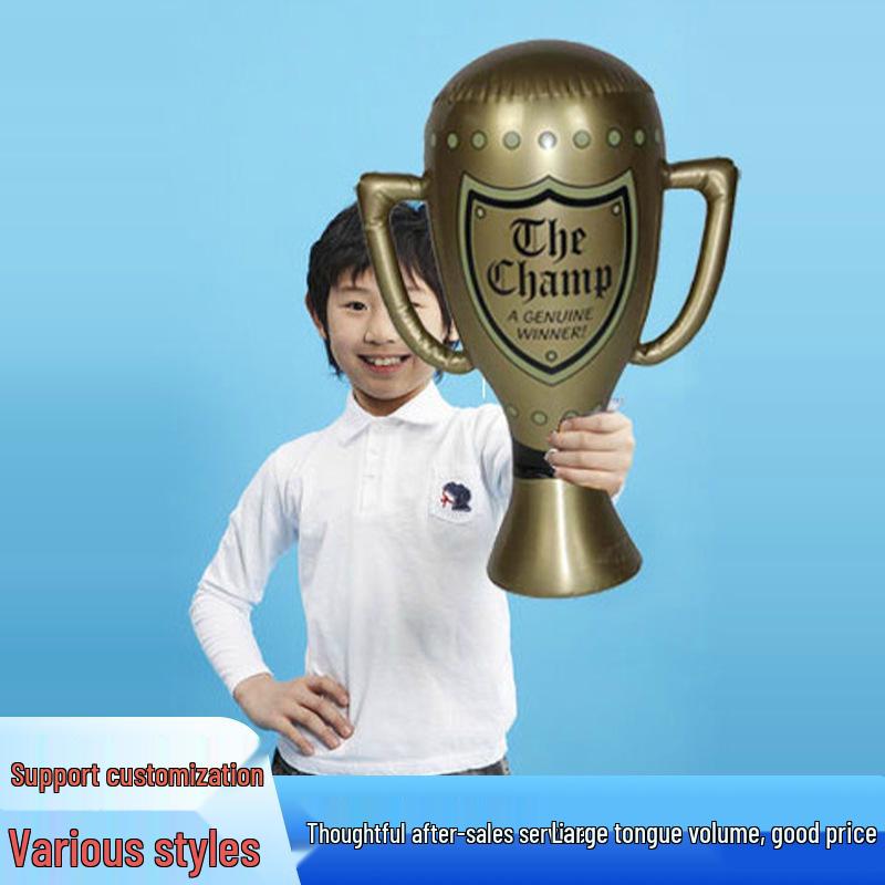 Надувной ПВХ Кубок Чемпиона - Реалистичная Игрушка-Реквизит Подарок High School Size