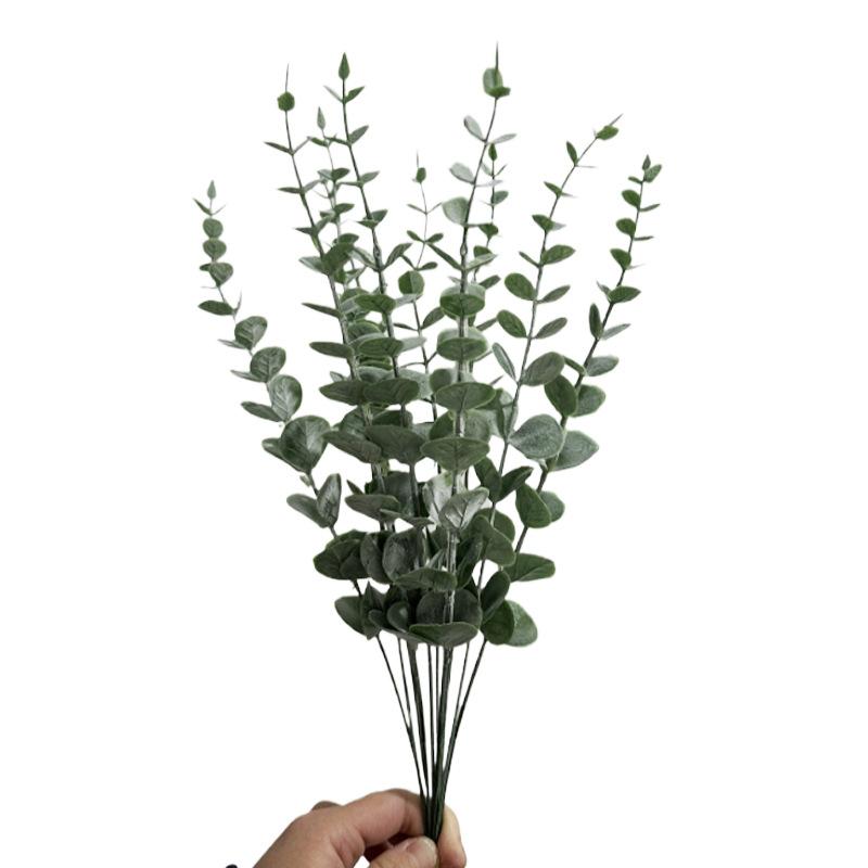 5 szt./zestaw Sztuczne kwiaty Roślina Bukiet ślubny Wieniec ślubny Dekoracja stołu jadalnego do domu, pokoju, na imprezę