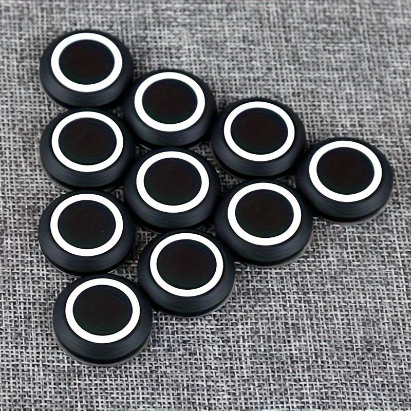 10pcs 3D Car Bumper Protector Dots Front & Rear Anti-Scratch, Anti-Collision Rubber Stickers for Vehicle Body Decoration Collision Avoidance