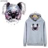 Iron On Animal Patch Koala Patches For Clothing Letter Sticker For Kids Heat Transfers Applications Diy Appliques G