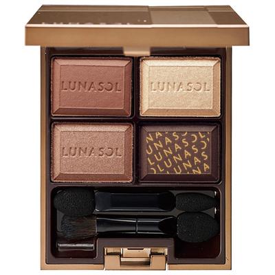 LUNASOL Sélection de Chocolat Yeux 02 Ombre à Paupières Chocolat Amer