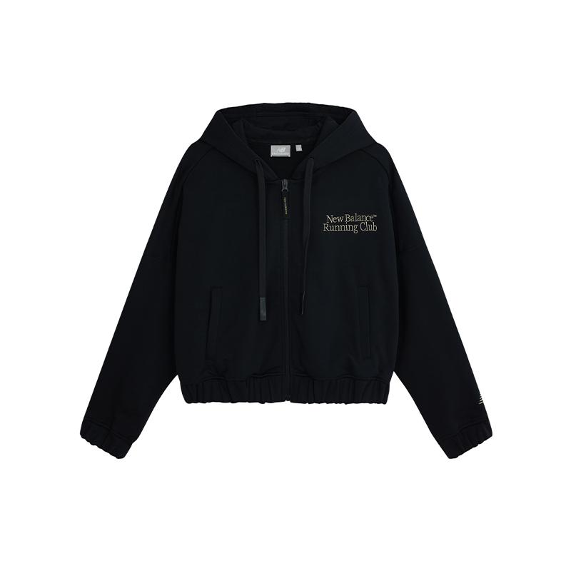 New Balance Jacket Women s Black MDE11472-BK S
