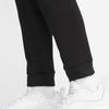 Nike Sportbekleidung Club Fleece Hose Schwarz/Schwarz Kinder Streetwear CJ7863-010