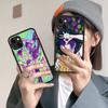 Anime C-Chainsaw Man For IPhone 16 15 14 Plus 13 12 11 Pro Max X XS MAX Translucent Matte Shockproof Cover